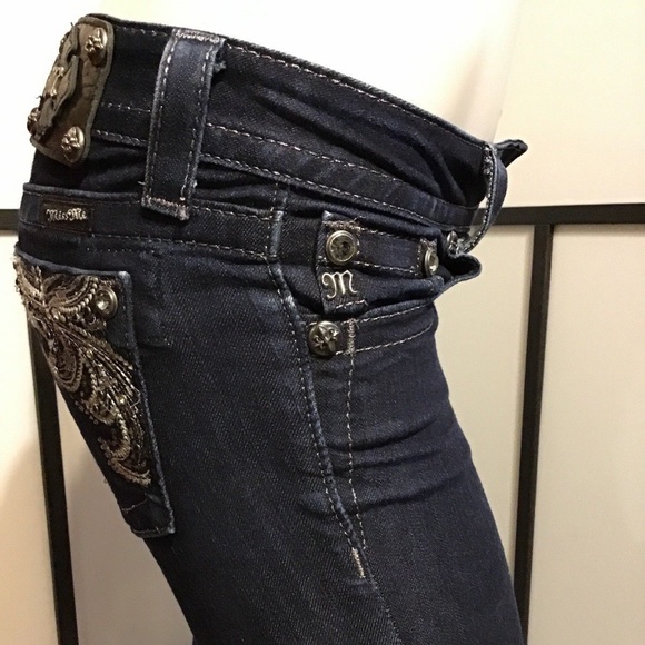 MISS ME silver crystal fleur pocket - Picture 6 of 8